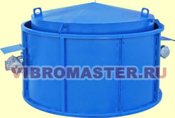 Форма для производства колодезных колец Вибромастер-Кольцо-КС-15-9