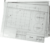Комплект чертежей формы металлической для производства блоков Люкс-3