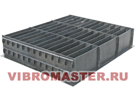 Стеклопластиковые формы для блоков бетонных для забора
