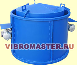 Форма для производства колодезных колец Вибромастер-Кольцо-КС-10-45В