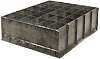 Форма металлическая для производства блоков Стандарт-2