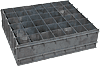 Форма металлическая для производства блоков Стандарт-3